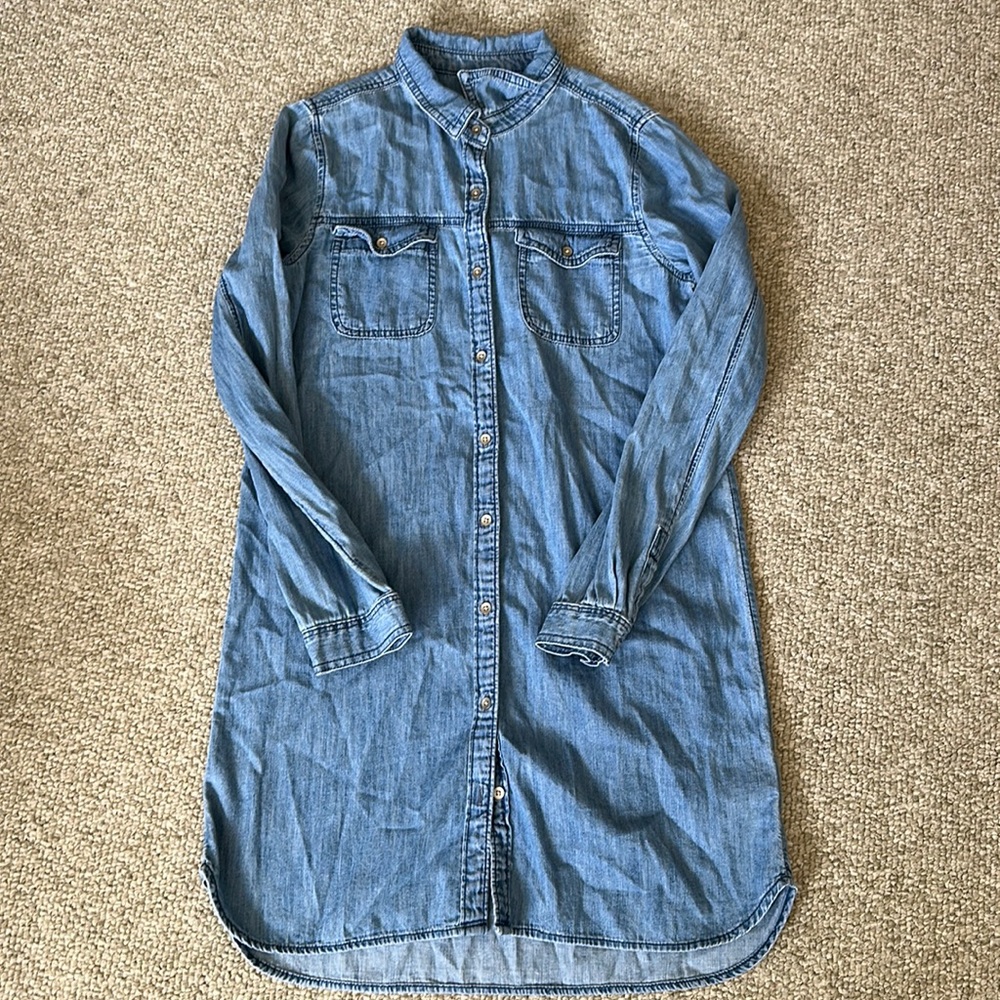 Gap Denim Dress